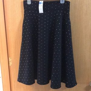 Agnes and Dora Midi skirt